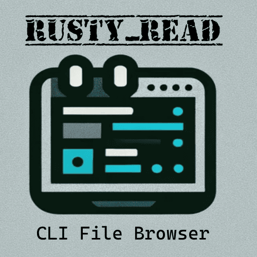 Rusty Read logo