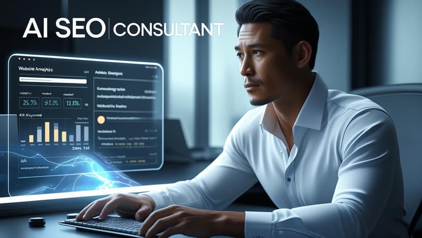 AI SEO Consultant logo